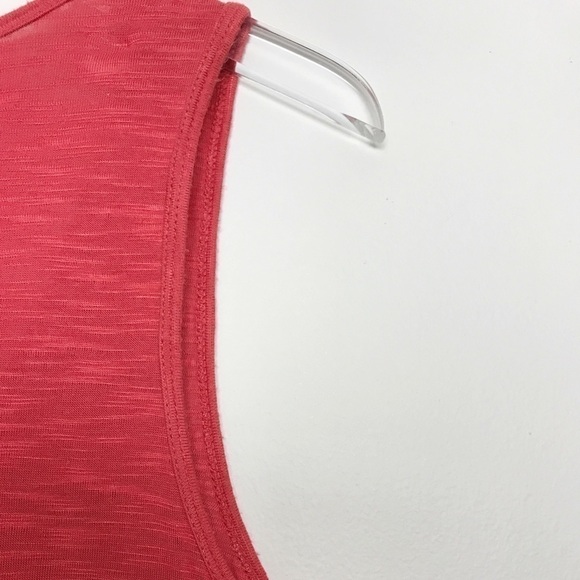 Madewell Anthem Heathered Red Burnout Tank Size XS - Picture 6 of 8